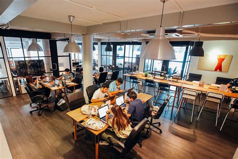 Coworking Space in Wuchang .